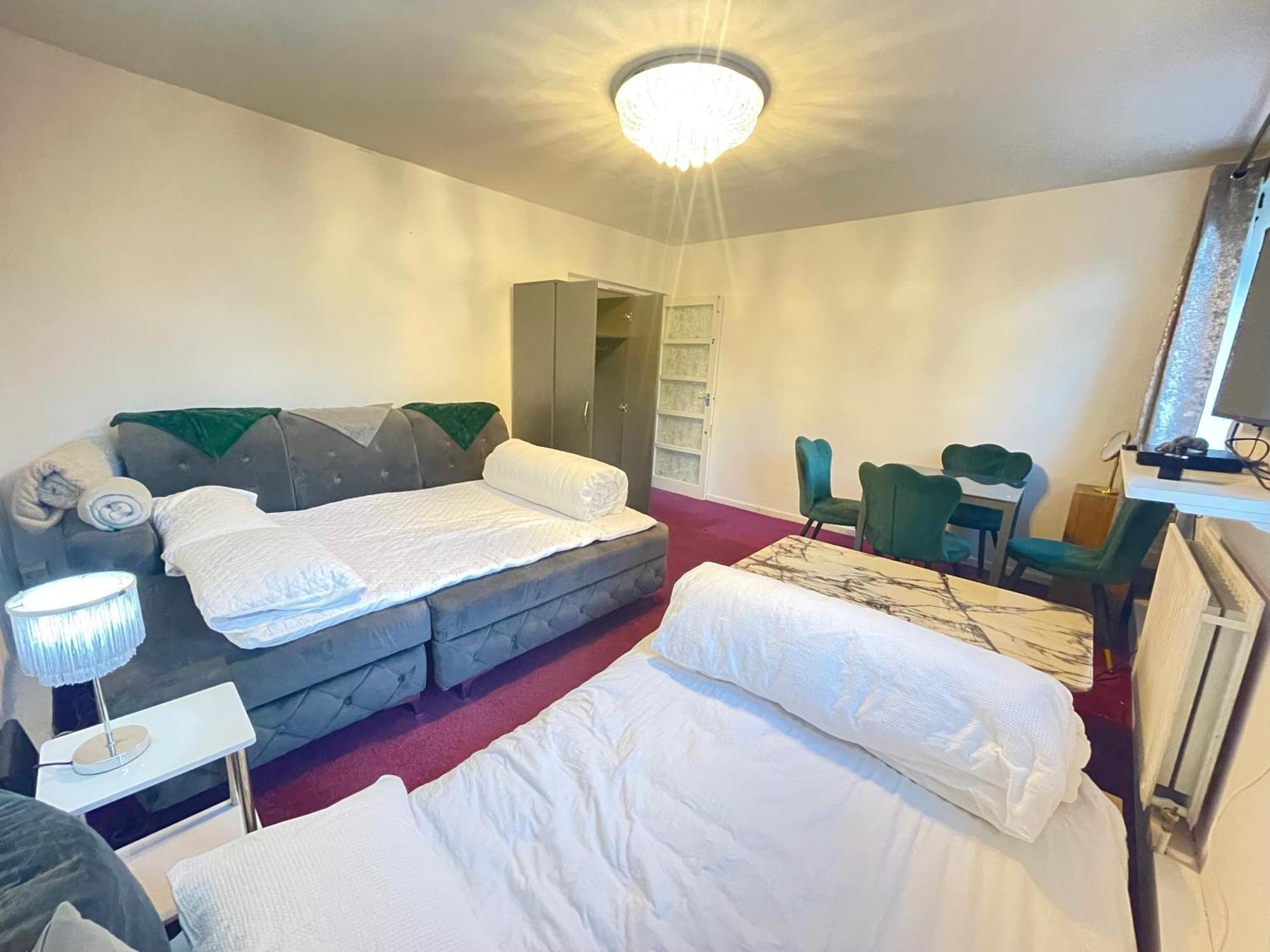 Room With Kitchen In Central Londres Exterior foto